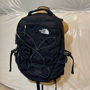 THE NORTH FACE Borealis Commuter School Laptop Backpack Navy Blue Hiking,